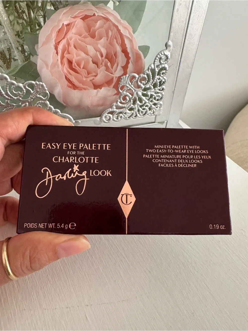 Charlotte Tilbury Rose & Warm Neutral 6-Shade Eyeshadow MINI Palette